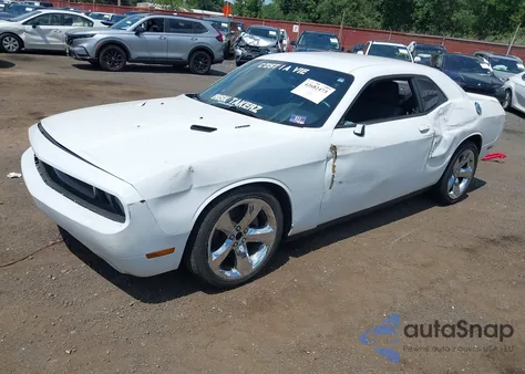 2012 Dodge Challenger R/T from USA, damaged, VIN 2C3CDYBTXCH125342